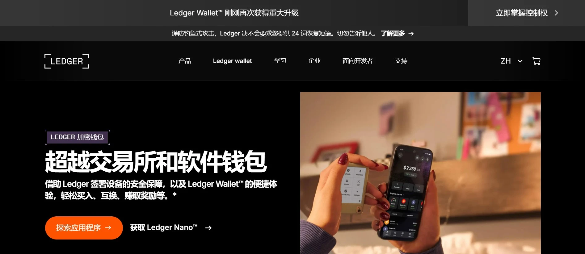 ledger