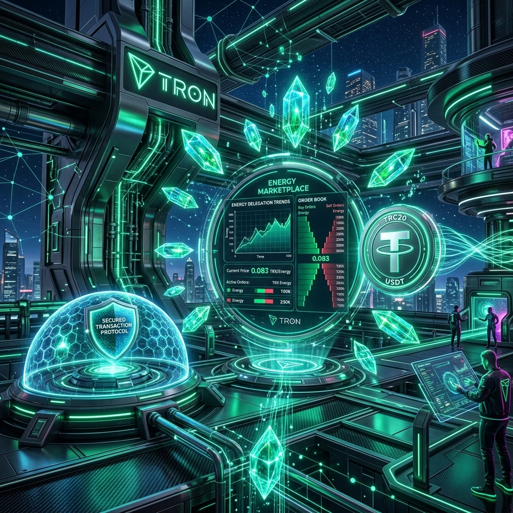 TRON 能量交易市场怎么选？安全、价格与到账验证指南