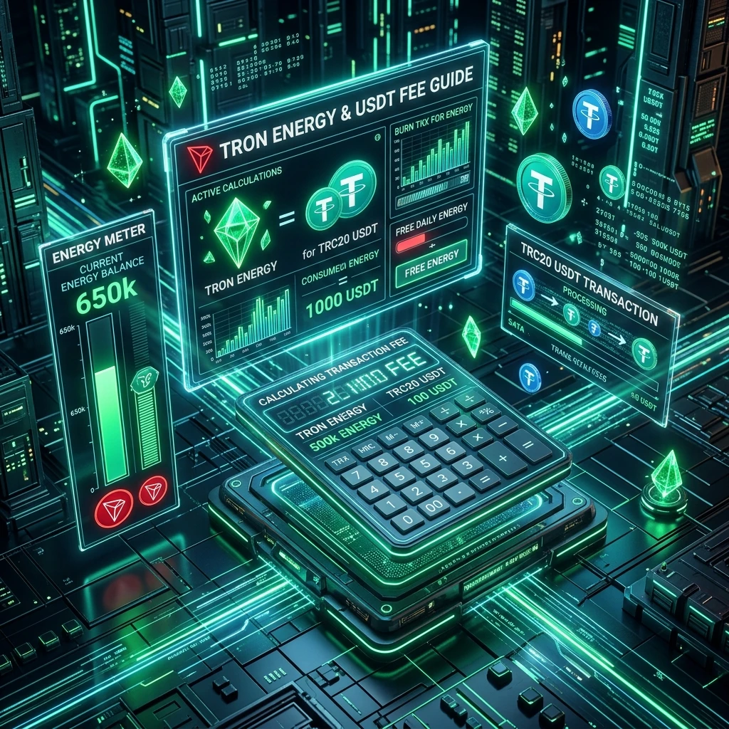 TRON 上转 USDT 需要多少 Energy？影响因素与准确估算方法
