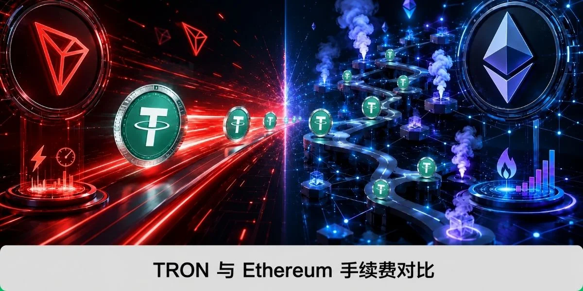 为什么 TRC20 USDT 转账通常比 ERC20 更便宜？
