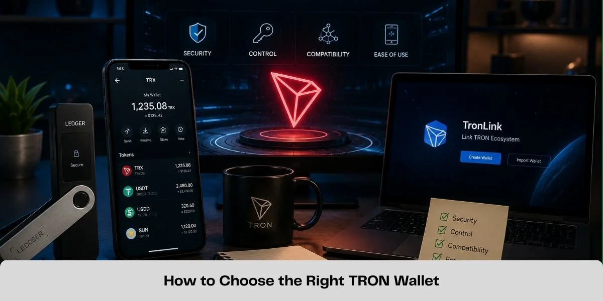 How to Choose the Right TRON Wallet
