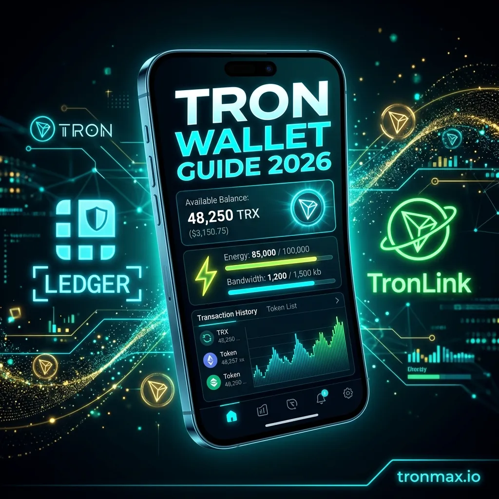 Best TRON Wallets for TRX, USDT and Energy Management