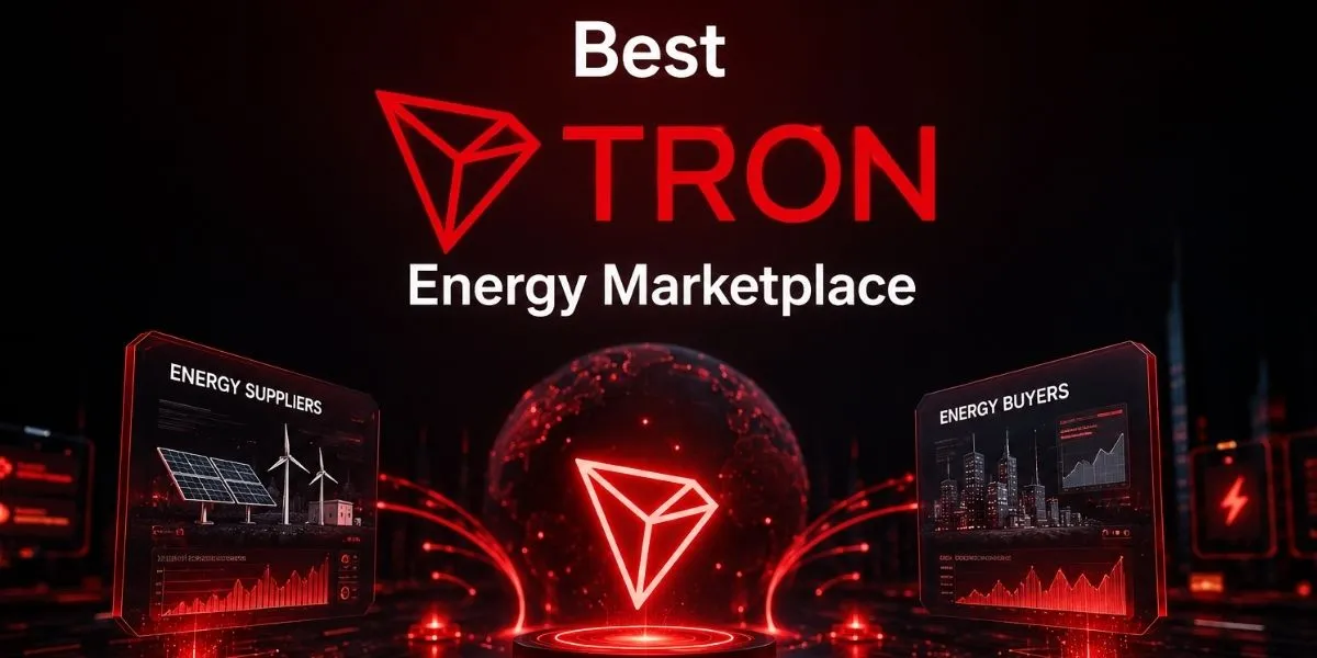 Best TRON Energy Marketplace