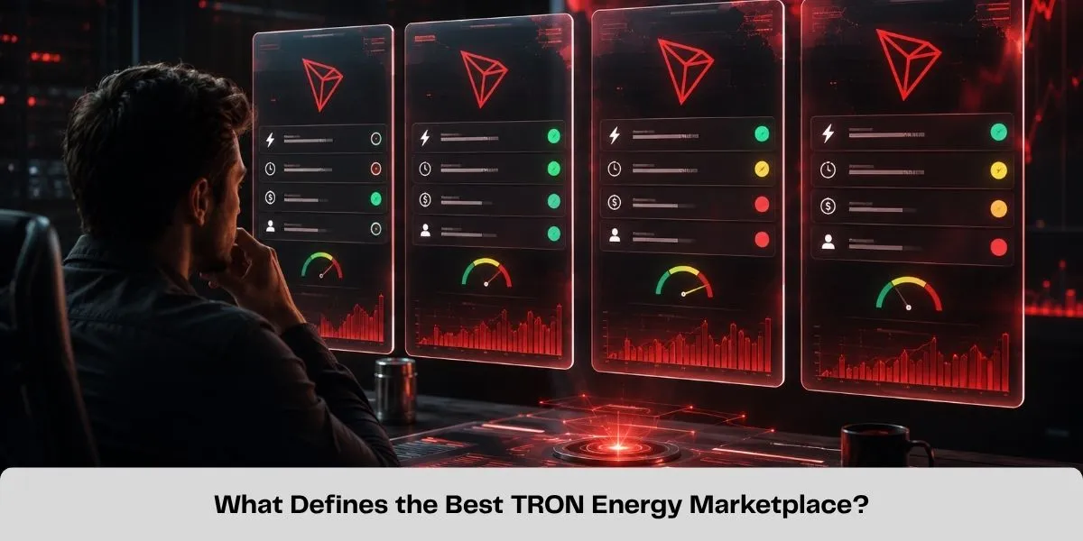 What Defines the Best TRON Energy Marketplace?