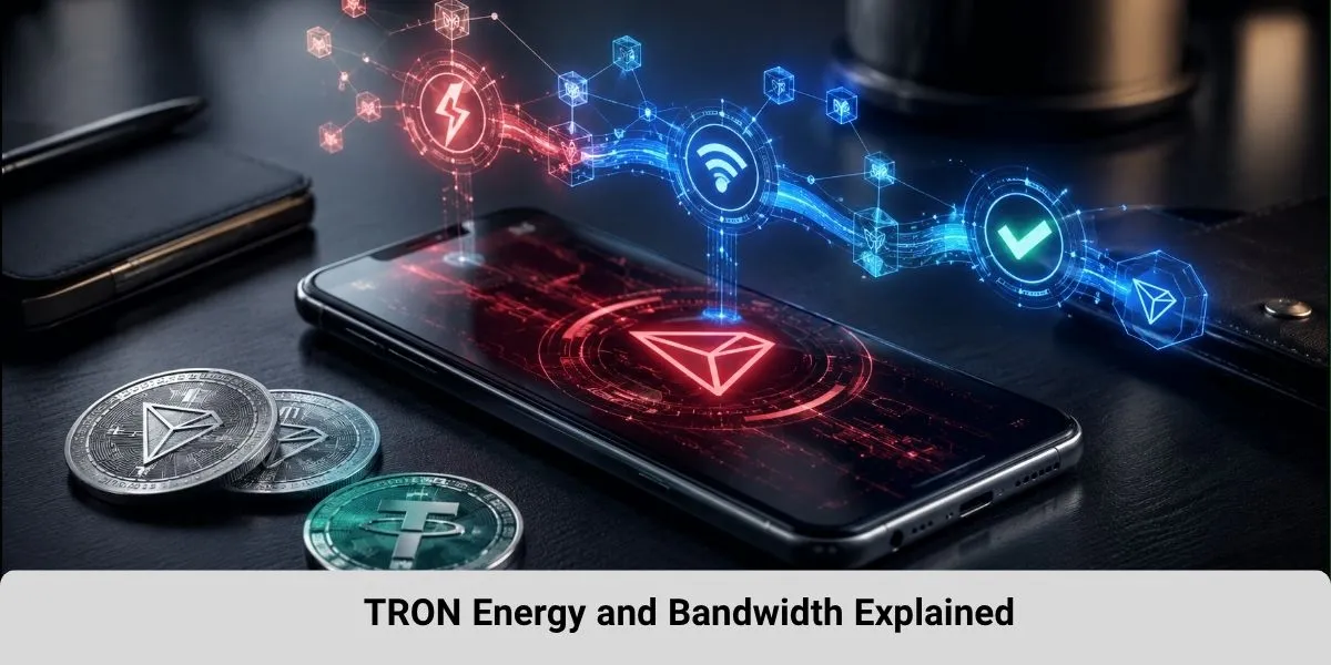 Tron Energy and Bandwidth