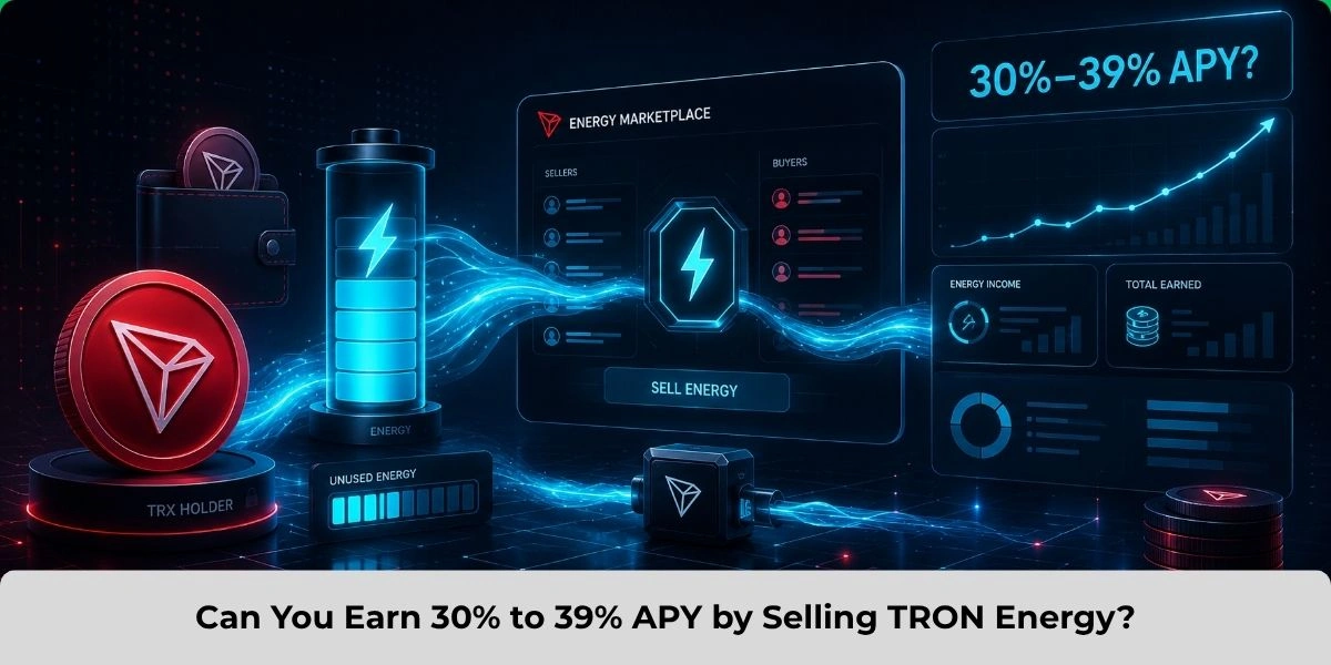 Tron passive income