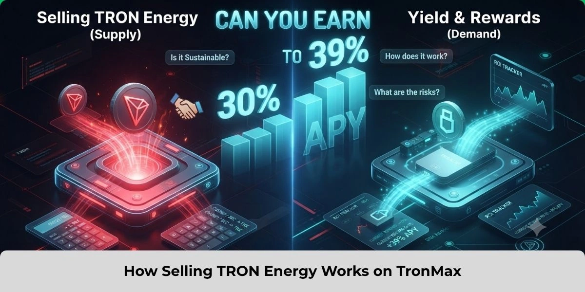 Tron passive income & profit