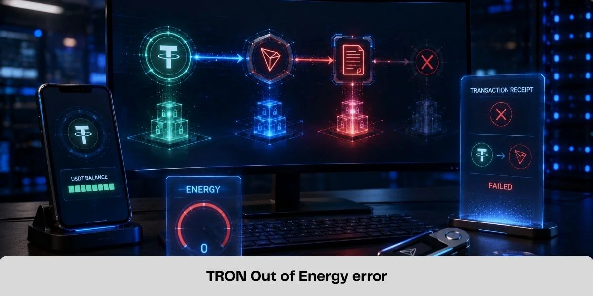 TRON Out of Energy error