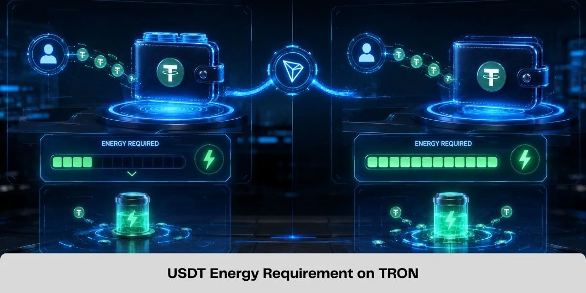 USDT Energy Requirement on TRON