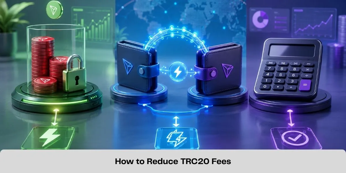 How to Reduce TRC20 Fees