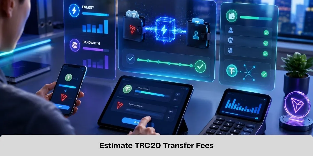 Estimate TRC20 Transfer Fees