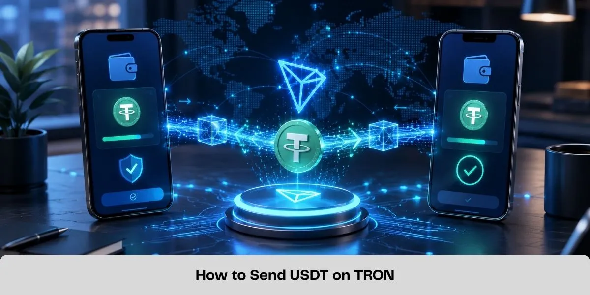 How to Send USDT on TRON