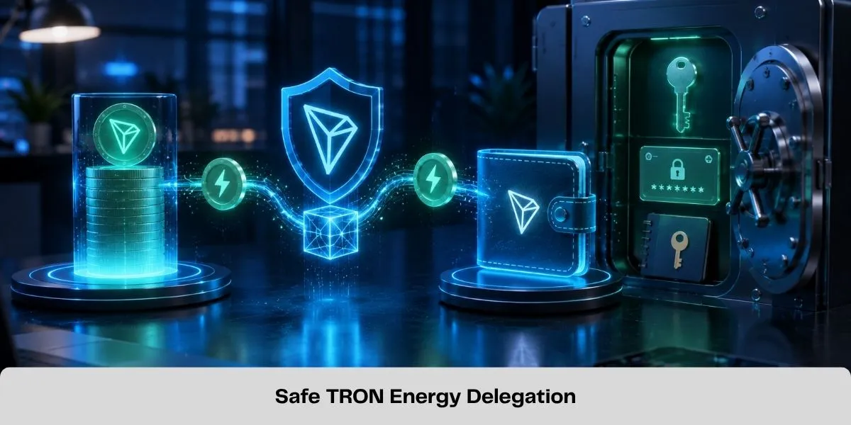 Safe TRON Energy Delegation