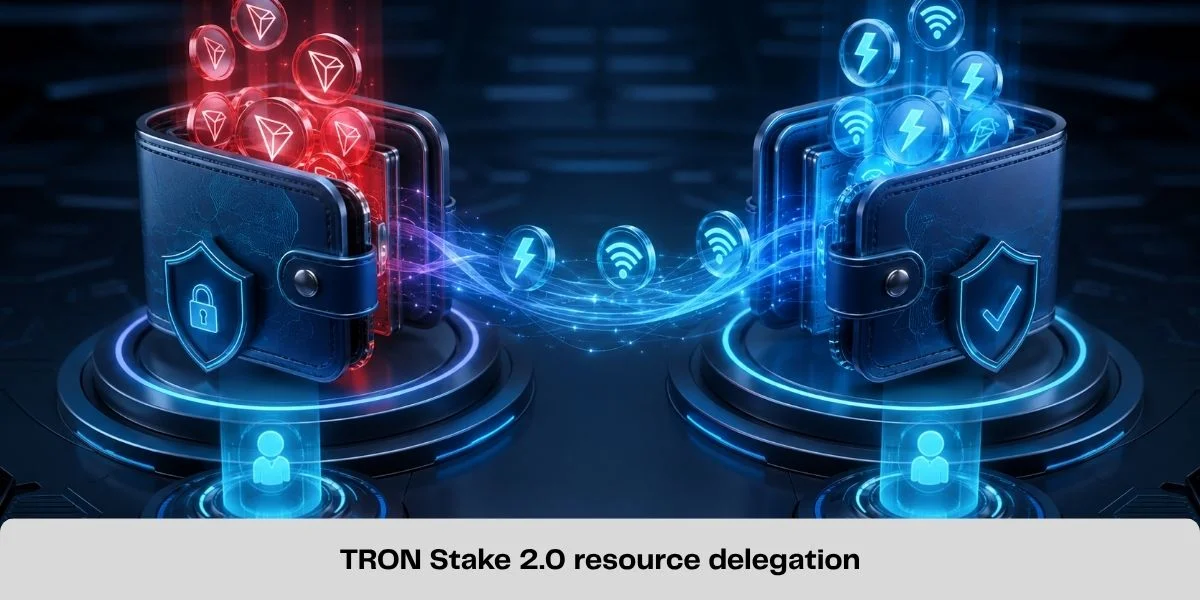 TRON Stake 2.0 resource delegation