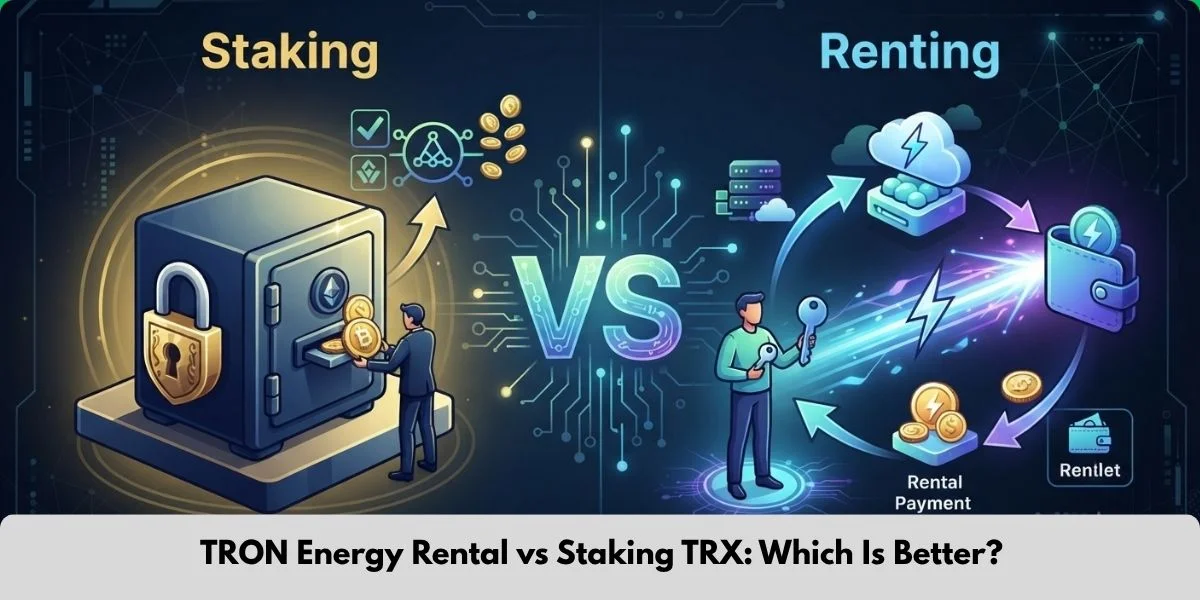 TRON Energy Rental vs Staking 3