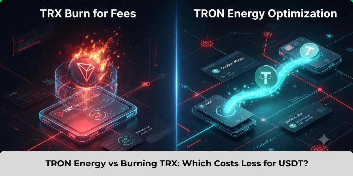 TRON Energy vs Burning TRX: Which Costs Less for USDT Transfers?