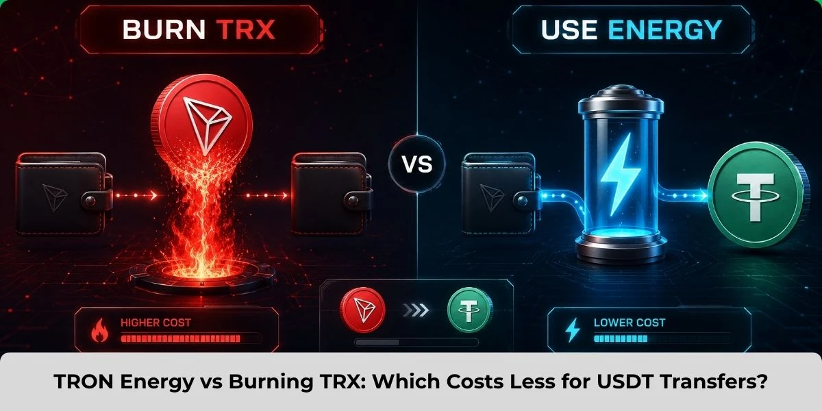 TRON Energy vs Burning TRON: Which Costs Less for USDT Transfers?