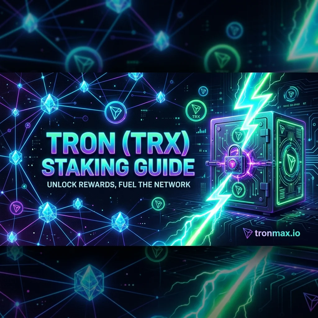 How to Stake TRX: Energy, Bandwidth and Voting Rewards