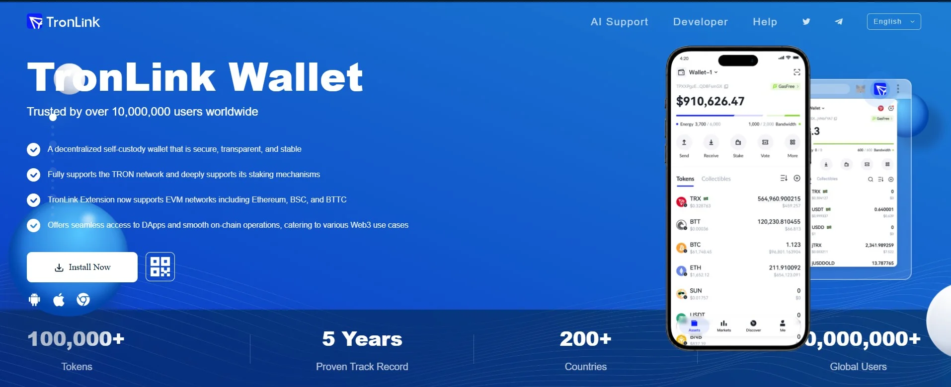 tronlink-es