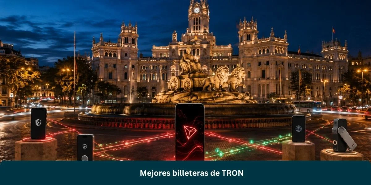 Mejores billeteras de TRON