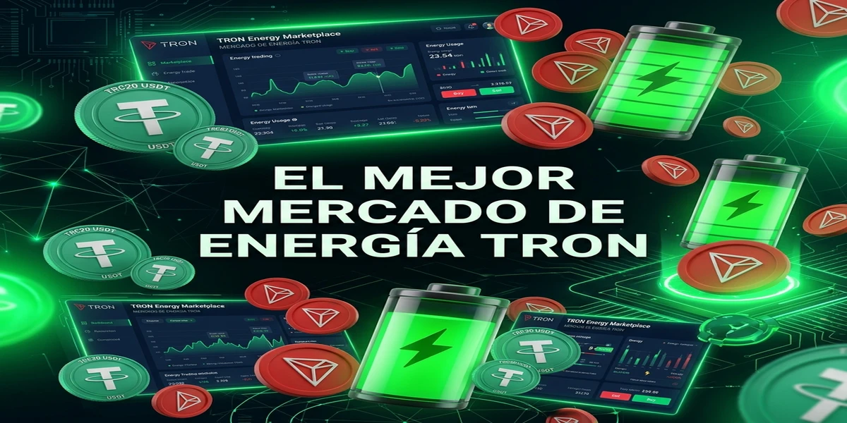 Cómo Elegir el Mejor Mercado de Energía TRON