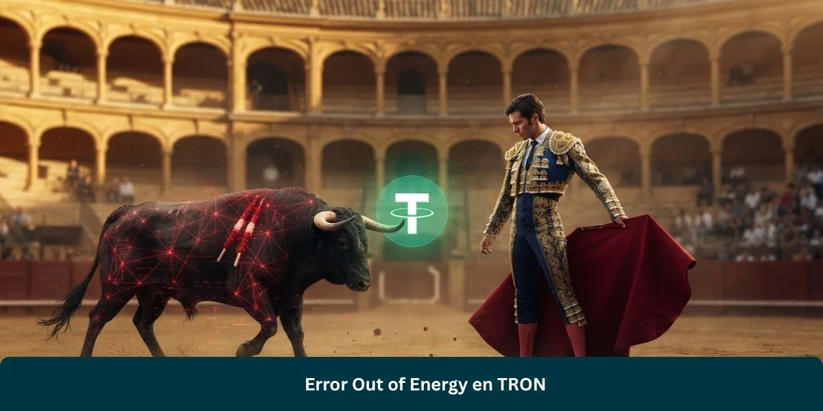 Error Out of Energy en TRON