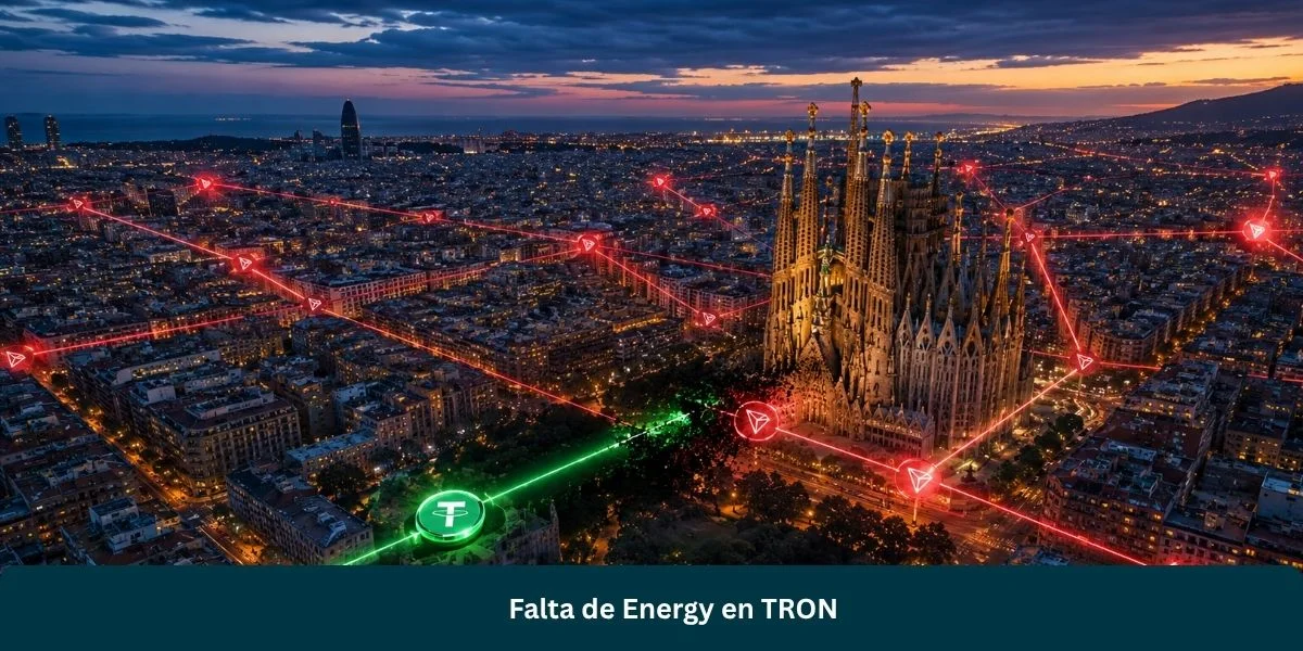 Falta de Energy en TRON