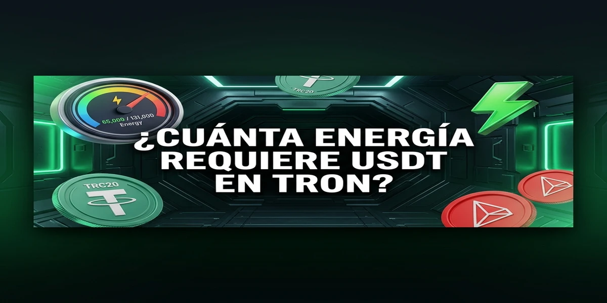 ¿Cuánta Energía Necesita una Transferencia de USDT en TRON?