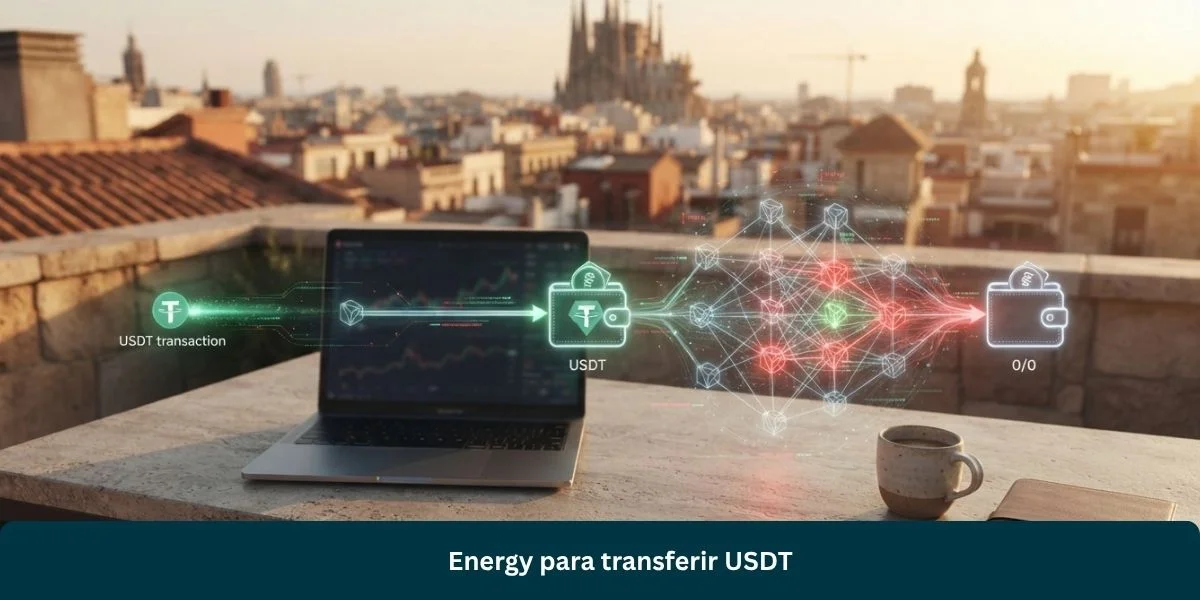 Energy para transferir USDT