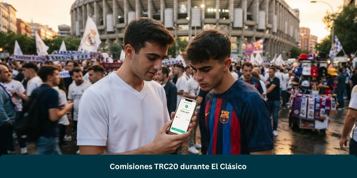 Cómo reducir las comisiones TRC20