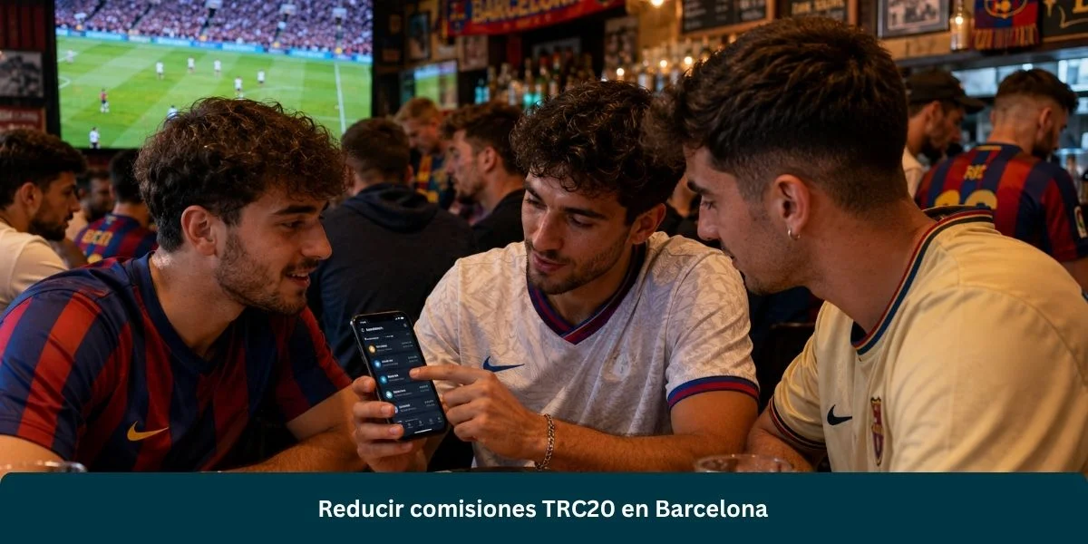Estimar comisiones de transferencia TRC20