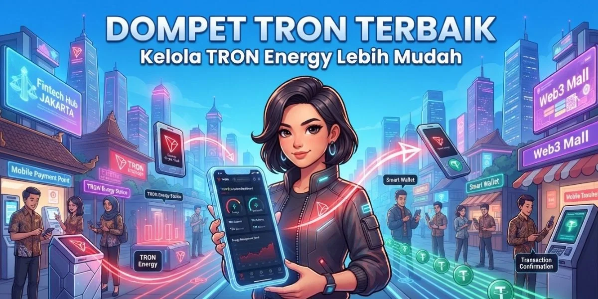 Dompet crypto terbaik untuk mengelola TRON Energy