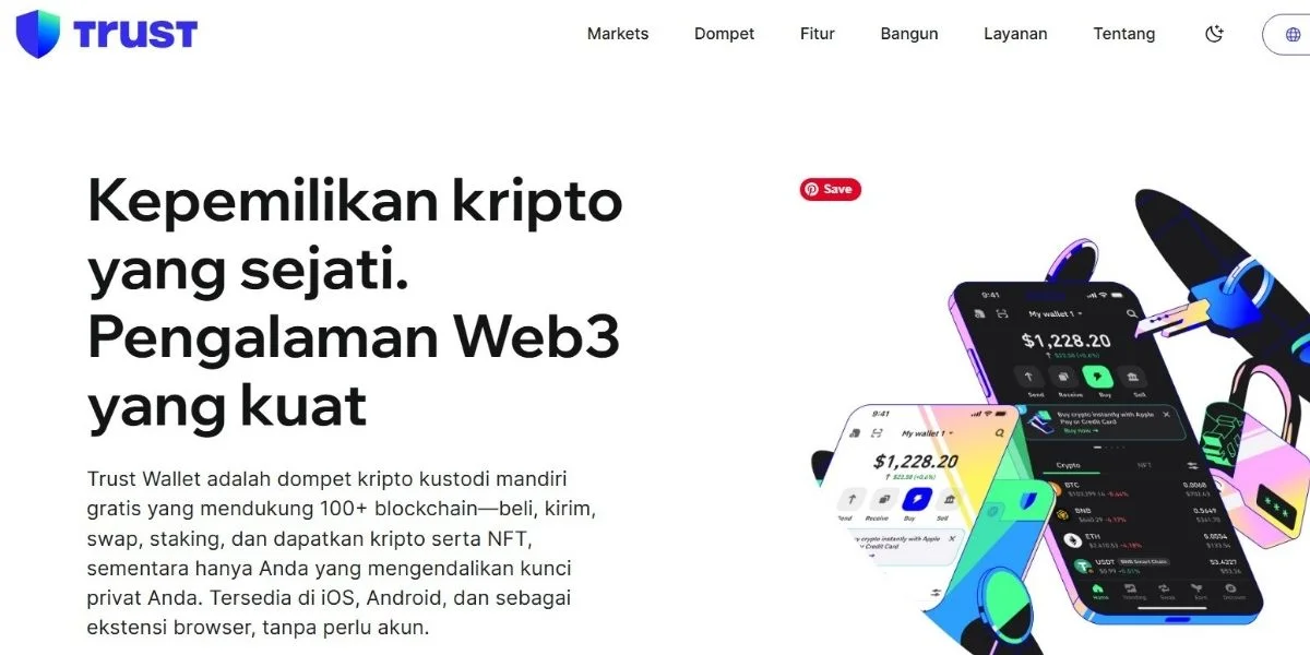 Trust Wallet-ID