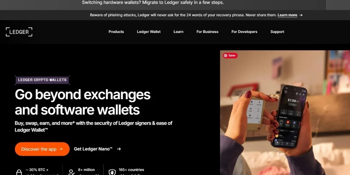 Ledger dengan - ID