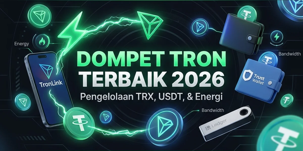 Wallet TRON terbaik untuk Mengelola TRX, USDT, dan Energi