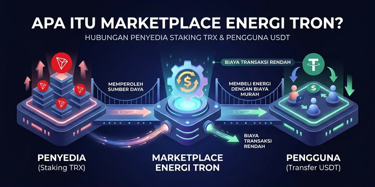 Marketplace Energi TRON Terbaik