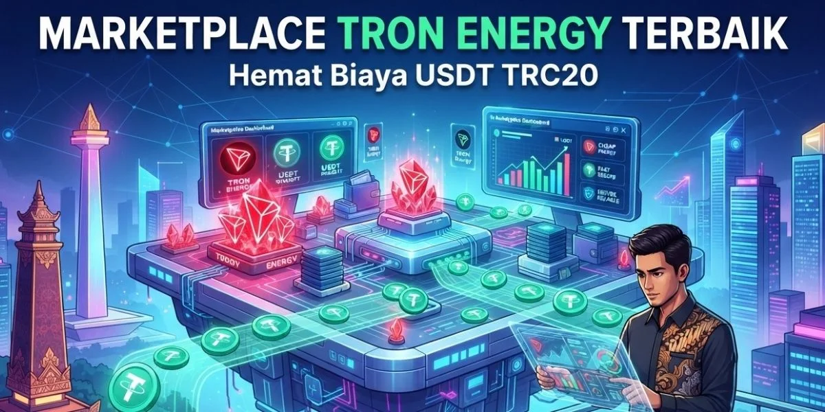 Marketplace TRON Energy terbaik untuk USDT TRC20