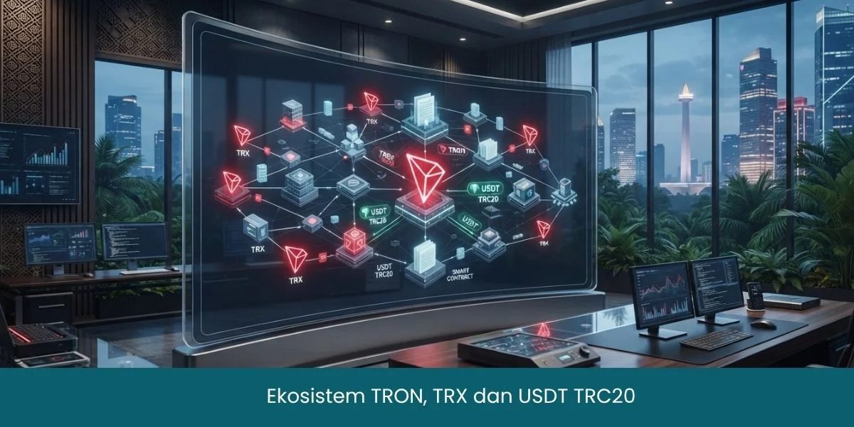 Ekosistem TRON, TRX dan USDT TRC20