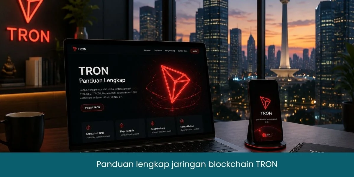 Panduan lengkap jaringan blockchain TRON