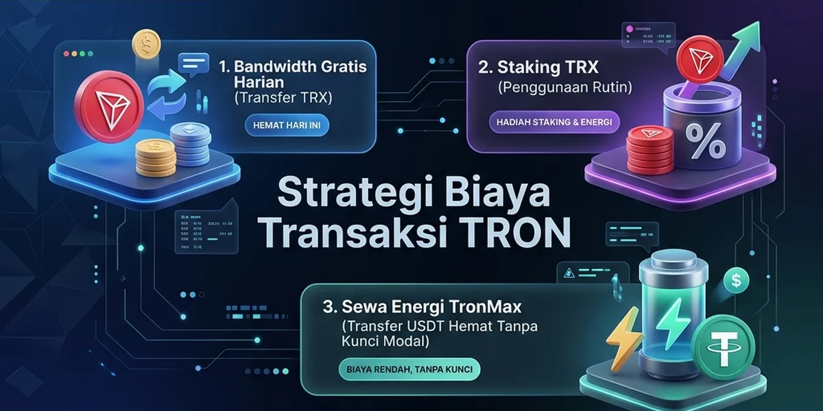 Pelajari Energi dan Bandwidth TRON