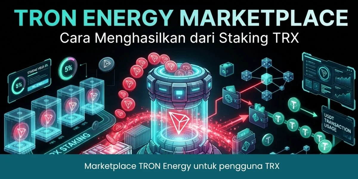 Marketplace TRON Energy untuk pengguna TRX