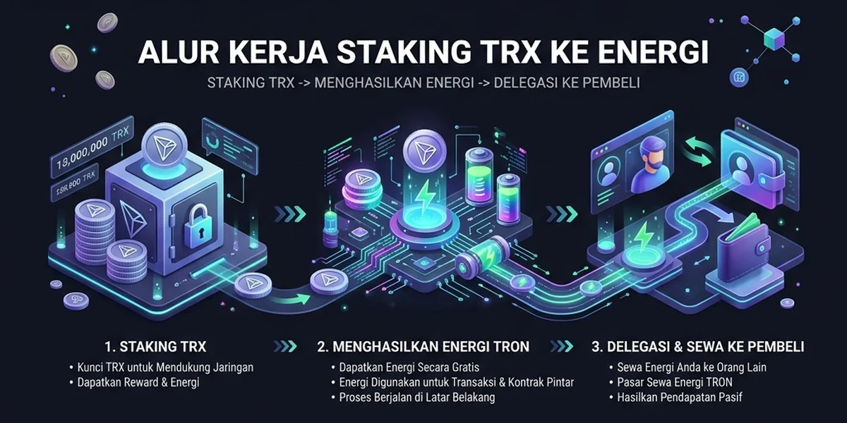 Pendapatan pasif TRON