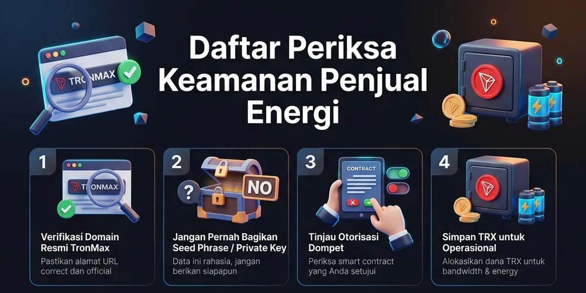Keuntungan pendapatan pasif TRON
