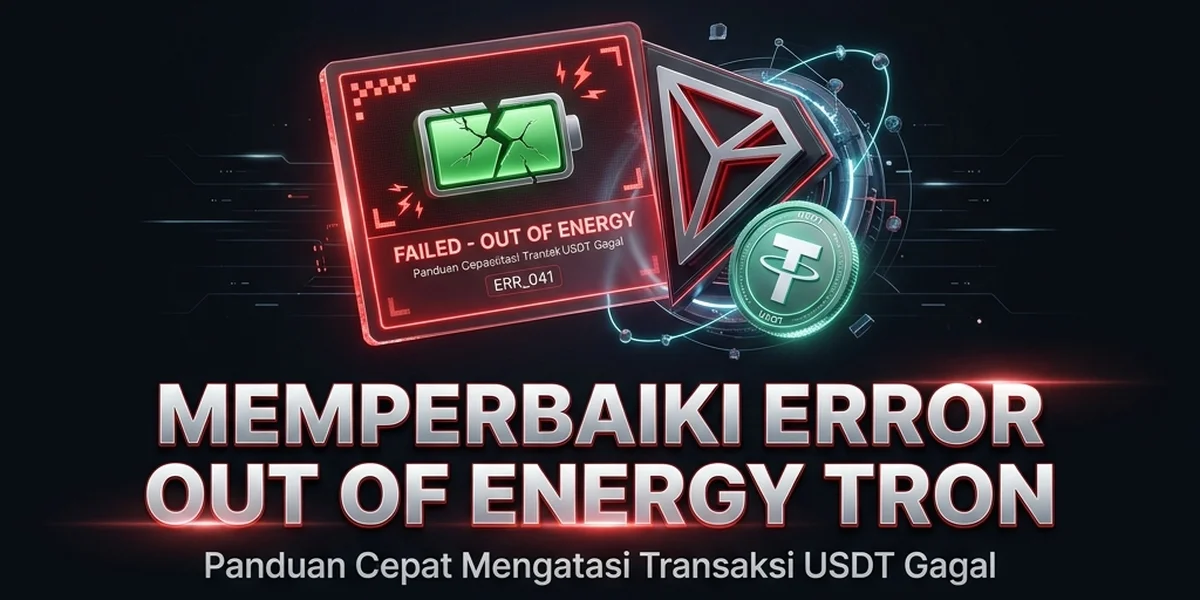 Kesalahan Out of Energy TRON: Mengapa Transfer USDT Gagal & Cara Mengatasinya
