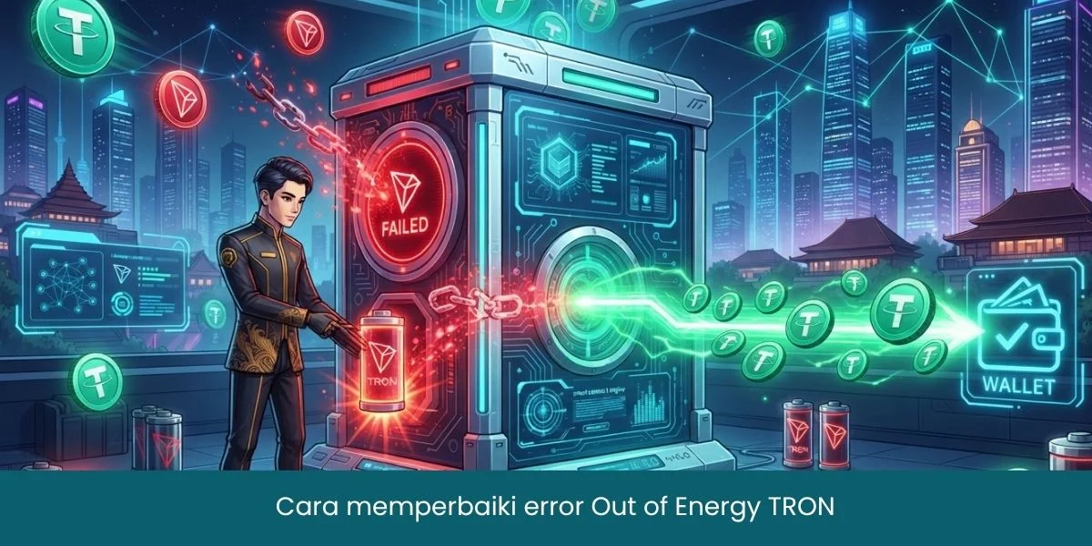 Cara memperbaiki error Out of Energy TRON