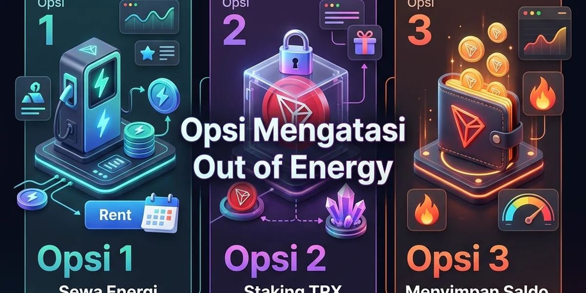 Cara mengatasi Out of Energy