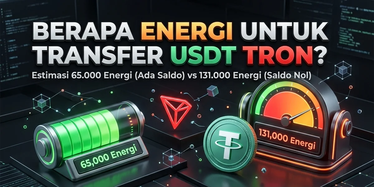 Berapa Banyak Energi yang Dibutuhkan untuk Transfer USDT di TRON?