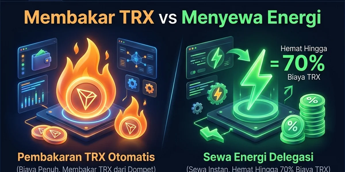 Membakar TRX atau Menyewa Energi