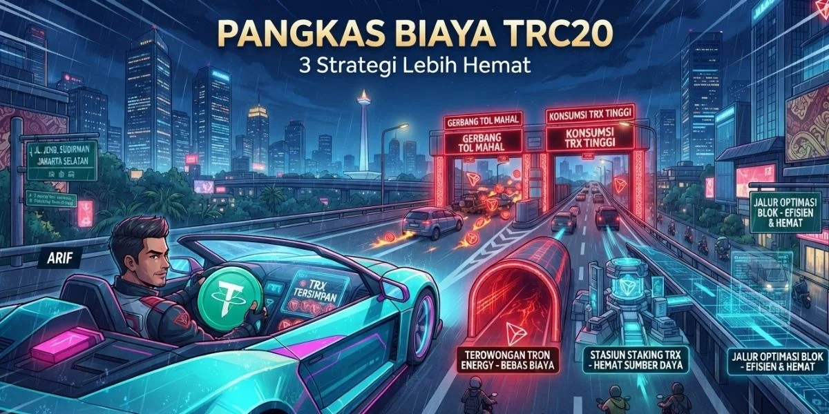 Cara mengurangi biaya TRC20 saat transfer USDT