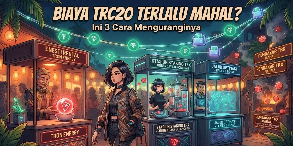 Tiga metode hemat biaya transaksi TRC20